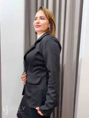 Blazer Feminino Alongado