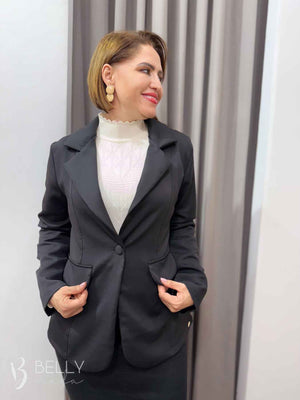 Blazer Feminino Alongado