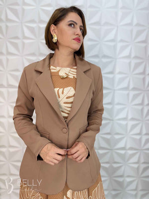 Blazer Feminino Alongado