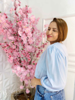 Blusa Adelina Manga 3/4