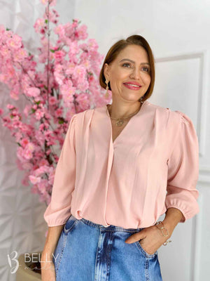 Blusa Adelina Manga 3/4