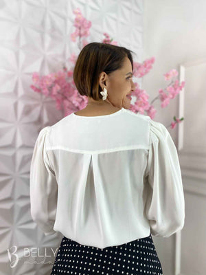 Blusa Adelina Manga 3/4