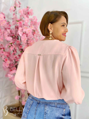 Blusa Adelina Manga 3/4