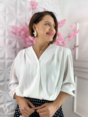 Blusa Adelina Manga 3/4