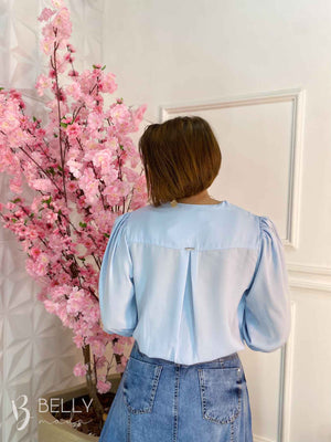 Blusa Adelina Manga 3/4