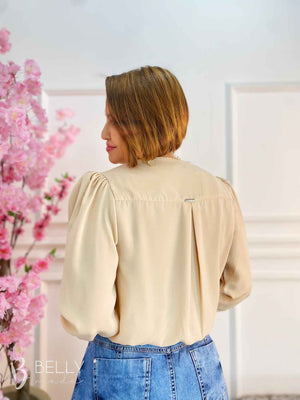 Blusa Adelina Manga 3/4