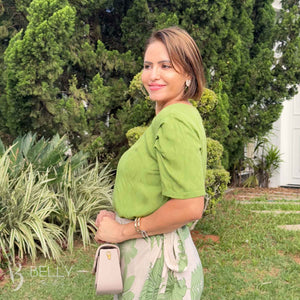 Blusa Angelina Meia Manga