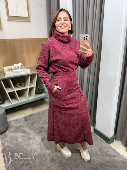 Conjunto Silvana Max Midi