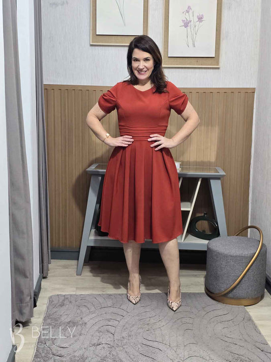 Vestido Bethy Midi