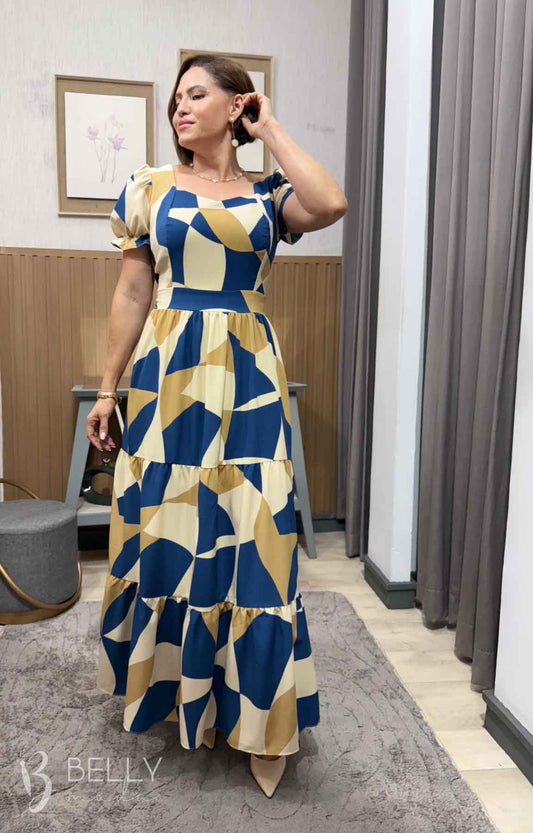 Vestido Celina Max Midi