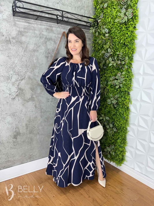 Vestido Cinthia Longo