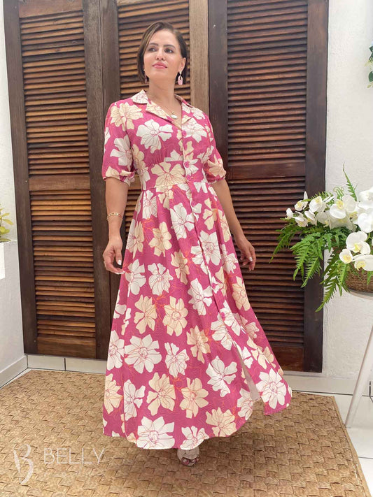 Vestido Gisele Max Midi