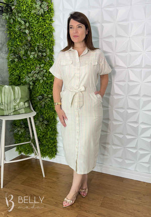 Vestido Chemise Estampado
