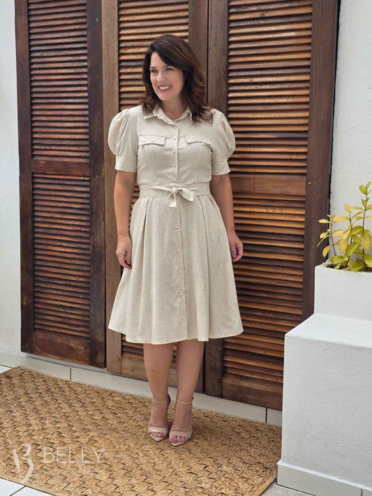 Vestido Maria Evasê