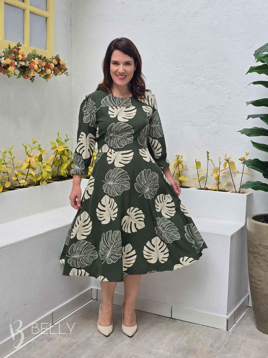 Vestido Paola Midi