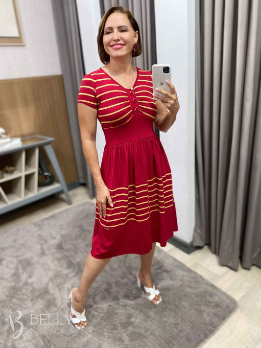 Vestido Roseli Midi