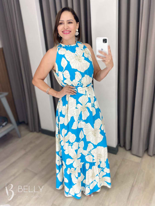 Vestido Val Regata