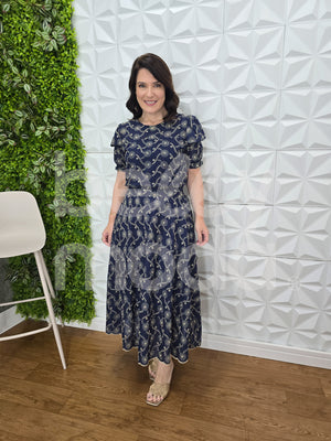 Conjunto Giovanna Laise Crochê em Algodão Casual Elegante