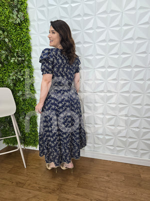 Conjunto Giovanna Laise Crochê em Algodão Casual Elegante