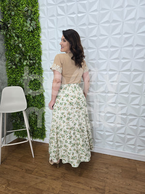 Saia Drika com Bolso Max Midi