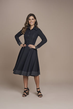 Camisa Jaqueta Jeans