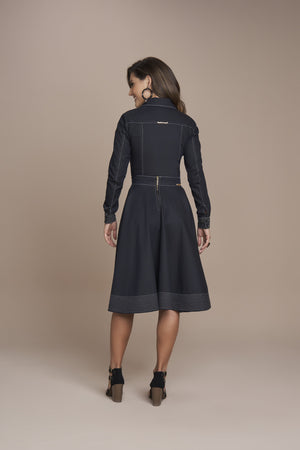 Camisa Jaqueta Jeans