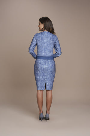 Jaqueta Sarja Estampada