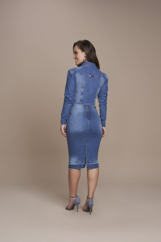 Jaqueta Jeans