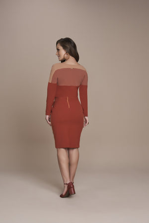 Blusa Plano Tricollor