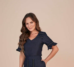 Blusa Jeans