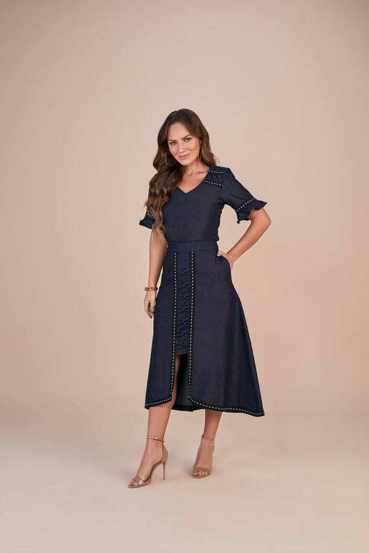 Blusa Jeans