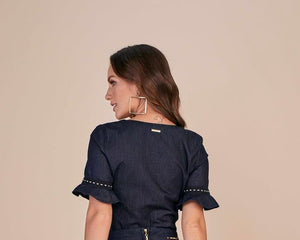 Blusa Jeans