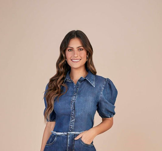 Camisa Jeans