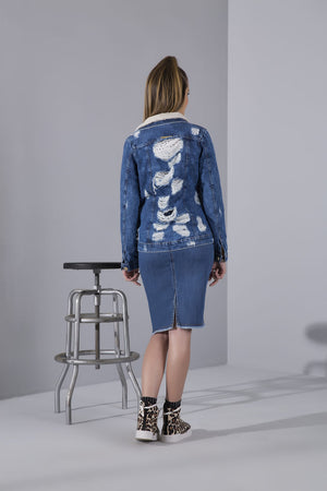 Jaqueta Jeans