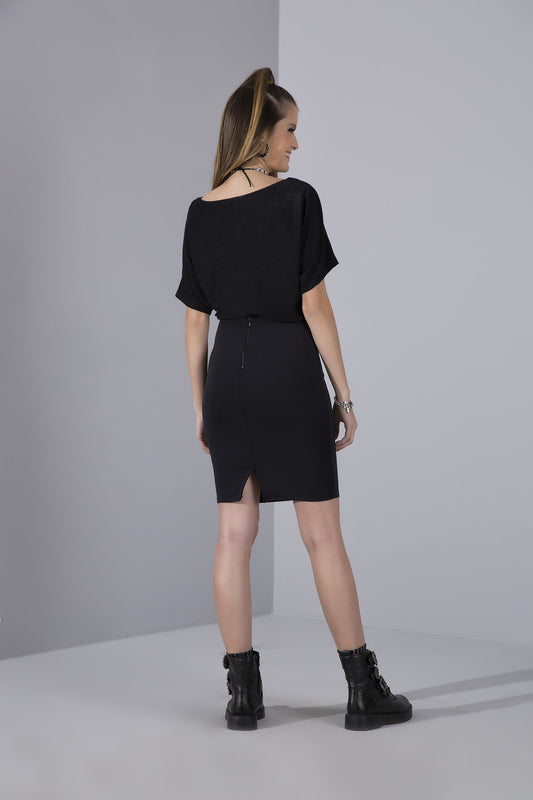 Vestido Malha