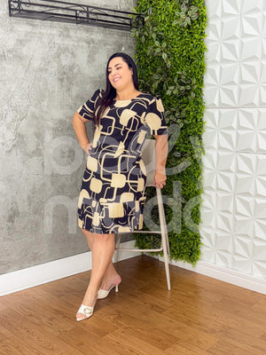 Vestido Felícia Midi Plissado