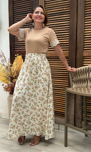 Saia Drika com Bolso Max Midi