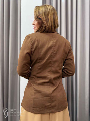 Blazer Feminino Alongado