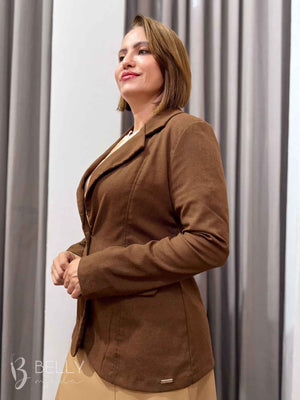 Blazer Feminino Alongado
