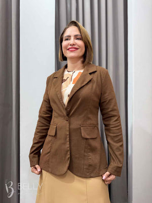 Blazer Feminino Alongado