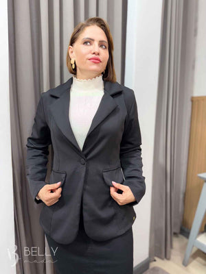 Blazer Feminino Alongado