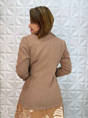 Blazer Feminino Alongado