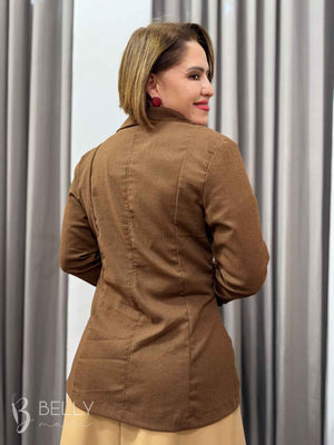 Blazer Feminino Alongado