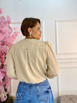 Blusa Adelina Manga 3/4