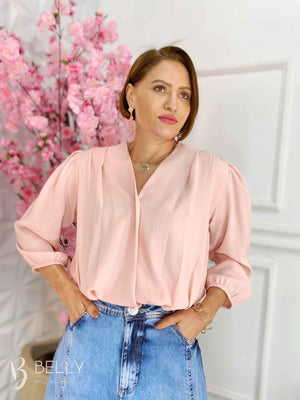 Blusa Adelina Manga 3/4