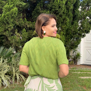 Blusa Angelina Meia Manga