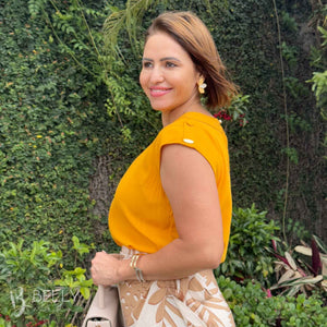 Blusa Croped Manga Muscle