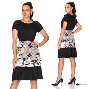 Blusa em Viscolinho com Detalhe