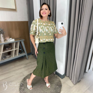 Blusa Estrela Meia Manga