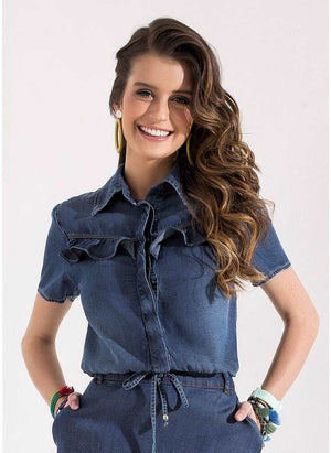 Blusa Jeans